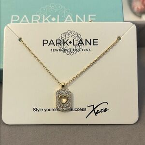 Park Lane Gold Princess Heart Pendant